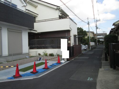 前面道路・街並み(周辺)
