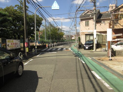 前面道路・街並み(周辺)