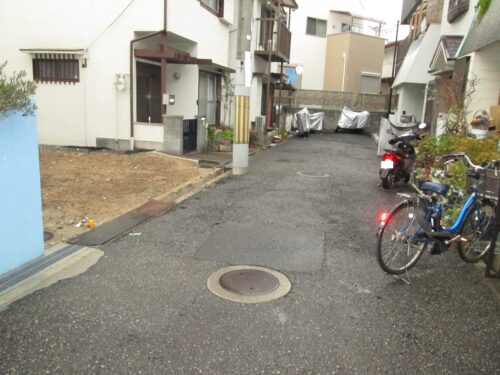 前面道路(周辺)