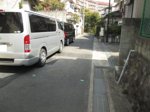 前面道路・街並み(周辺)