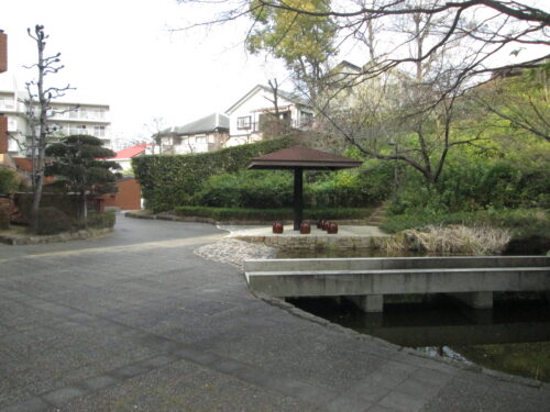 庭園・マンション敷地内