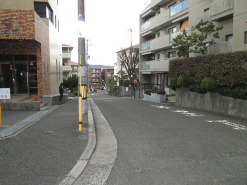 前面道路・街並み(周辺)