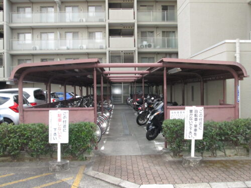 駐輪場