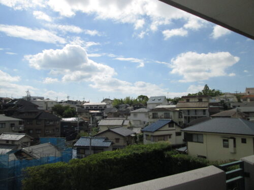 お部屋からの眺望です。