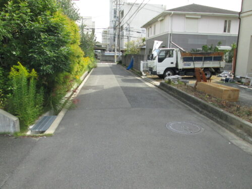 前面道路・街並み